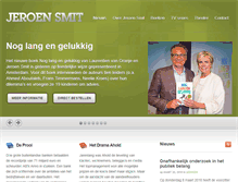 Tablet Screenshot of jeroensmit.net